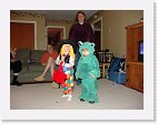 Lilli & Sammy in Costume * 800 x 600 * (74KB)